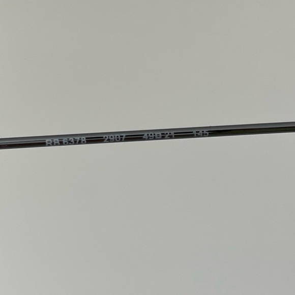 Ray-Ban RB6378 Optics - Picture 5 of 9